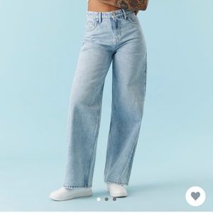 NWT high waist loose leg